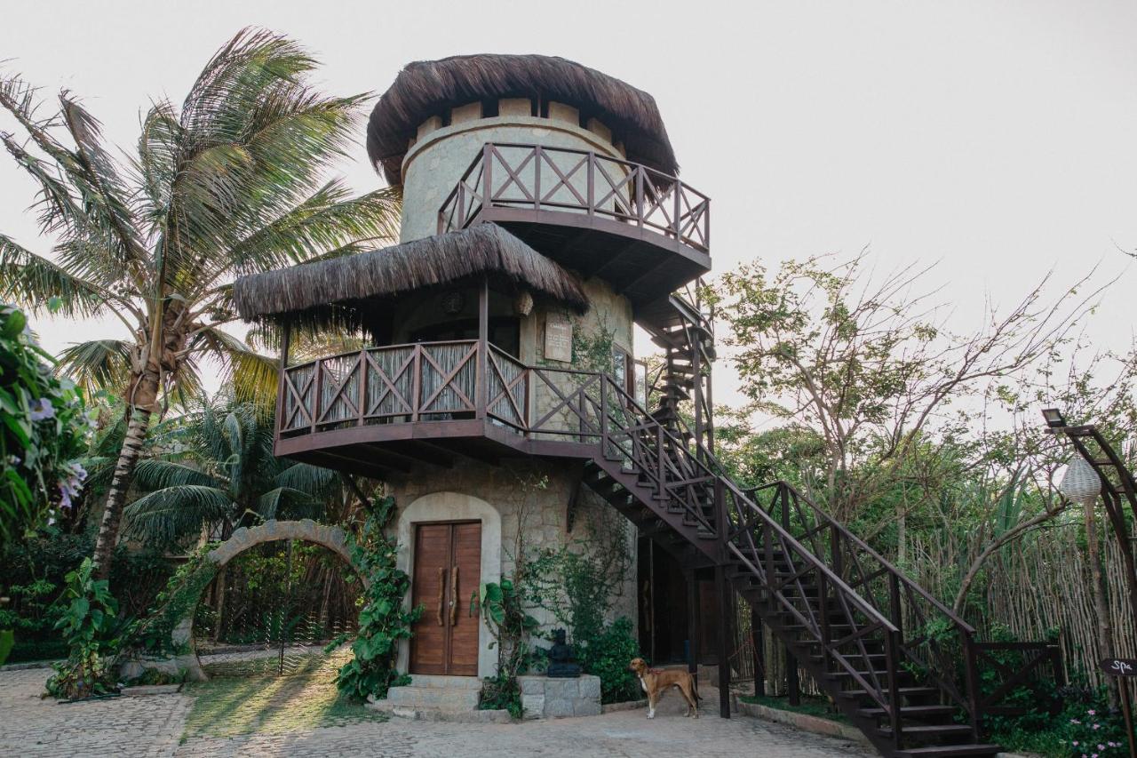 Paua Hotel Boutique Praia de Pipa Экстерьер фото