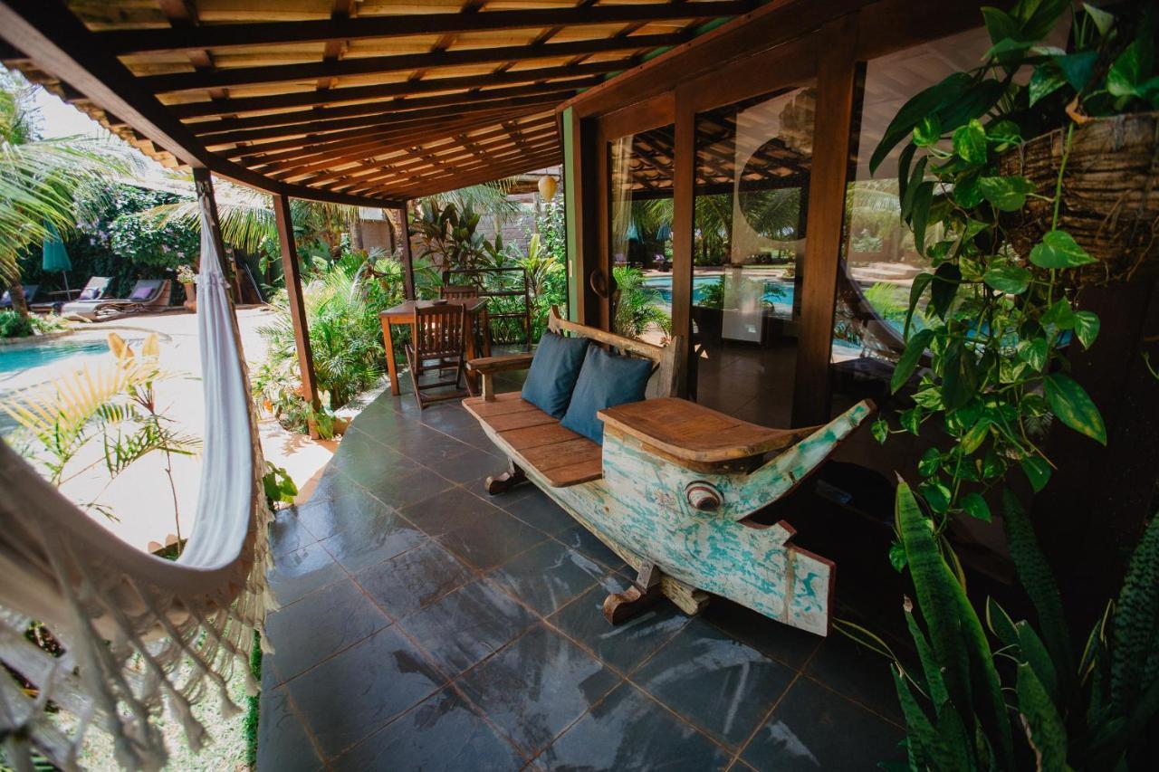 Paua Hotel Boutique Praia de Pipa Экстерьер фото