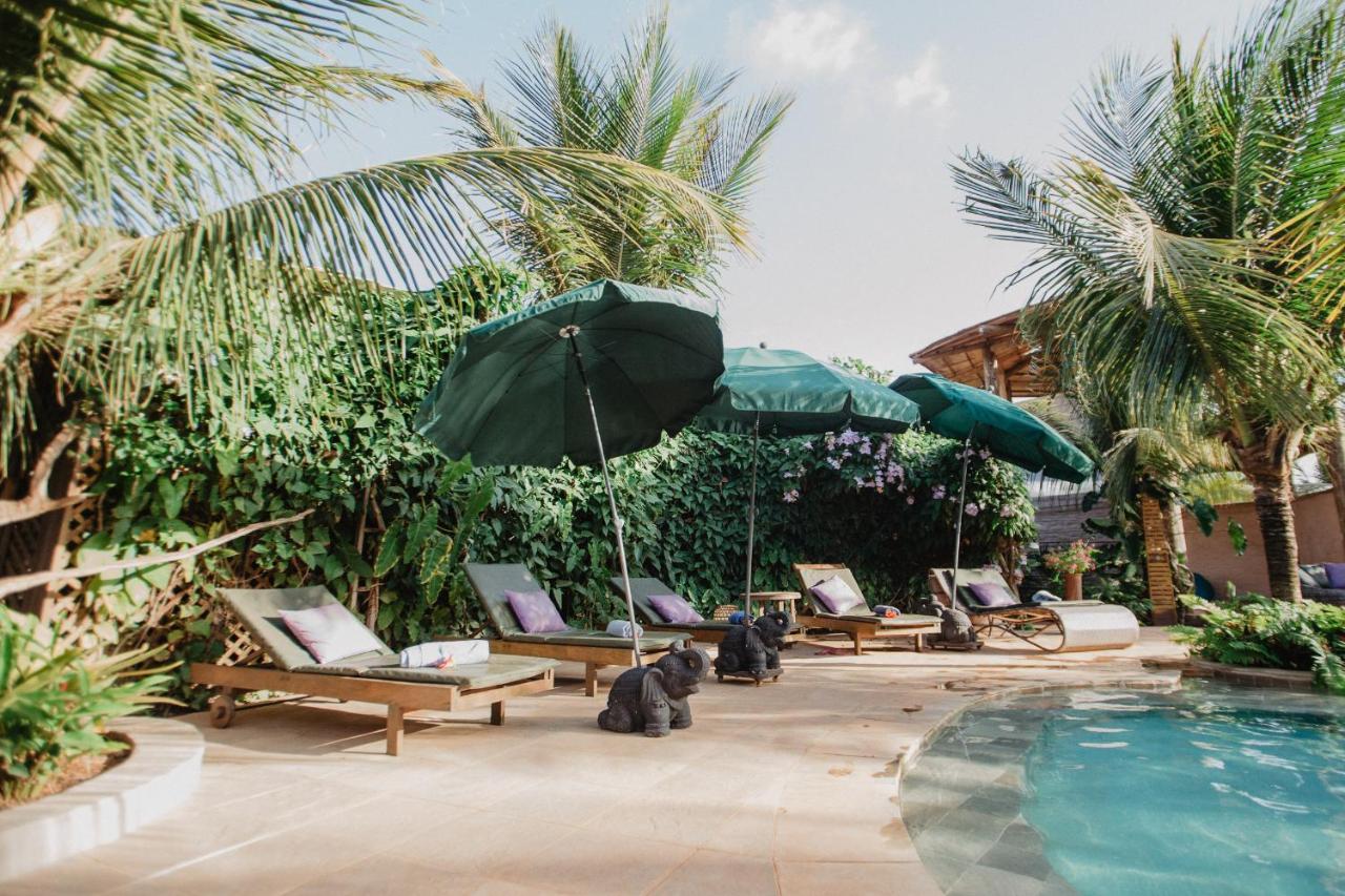 Paua Hotel Boutique Praia de Pipa Экстерьер фото