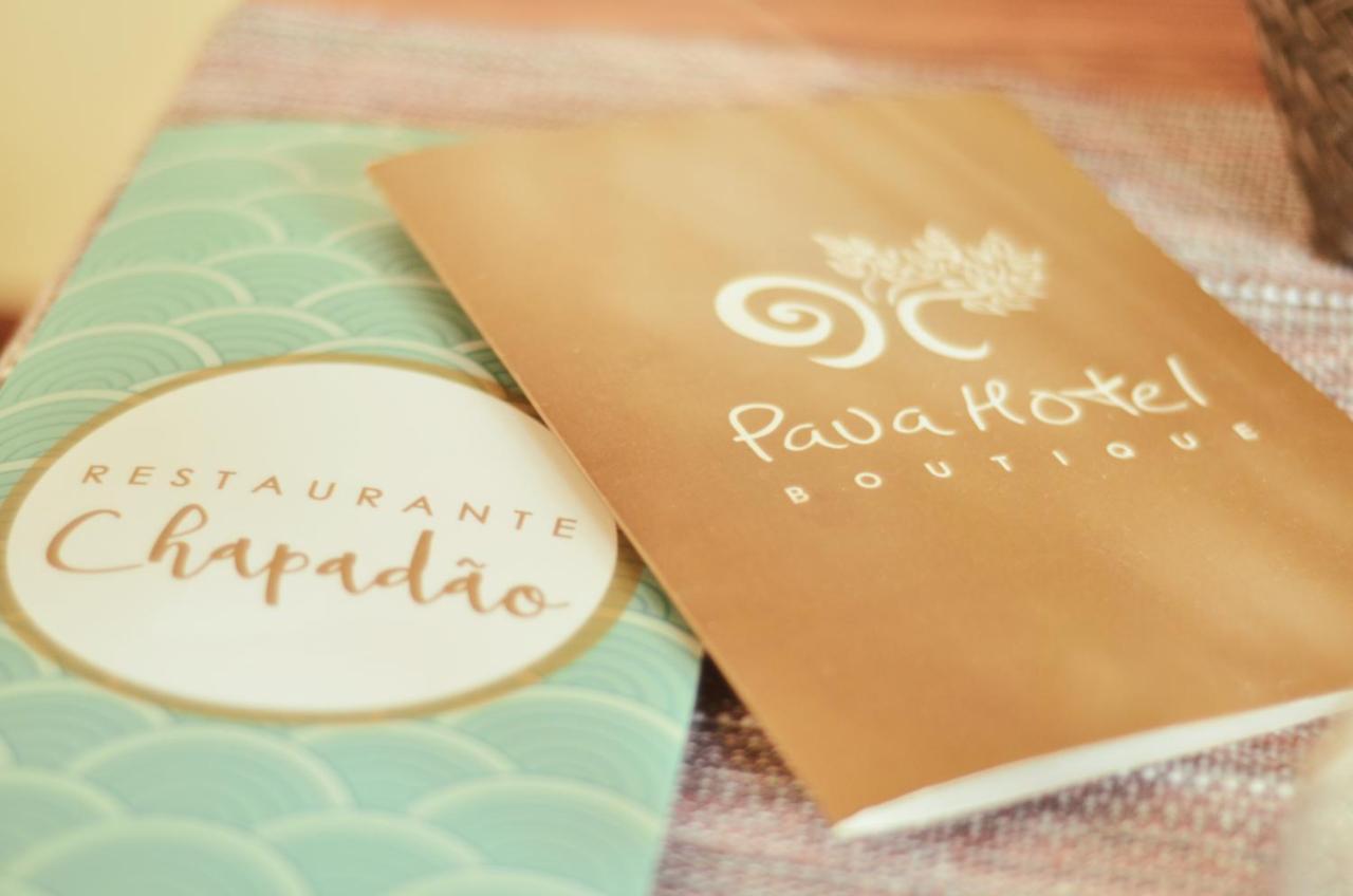 Paua Hotel Boutique Praia de Pipa Экстерьер фото
