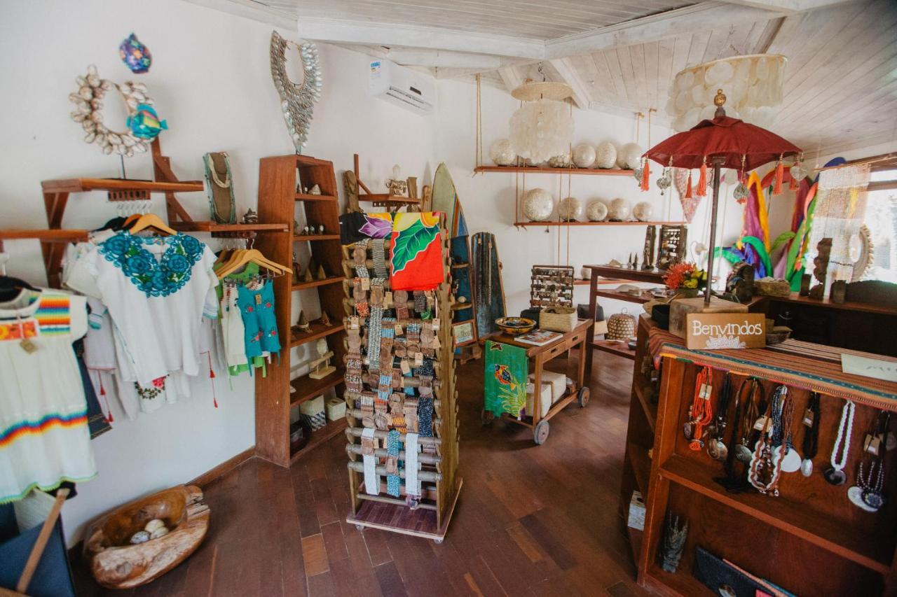 Paua Hotel Boutique Praia de Pipa Экстерьер фото