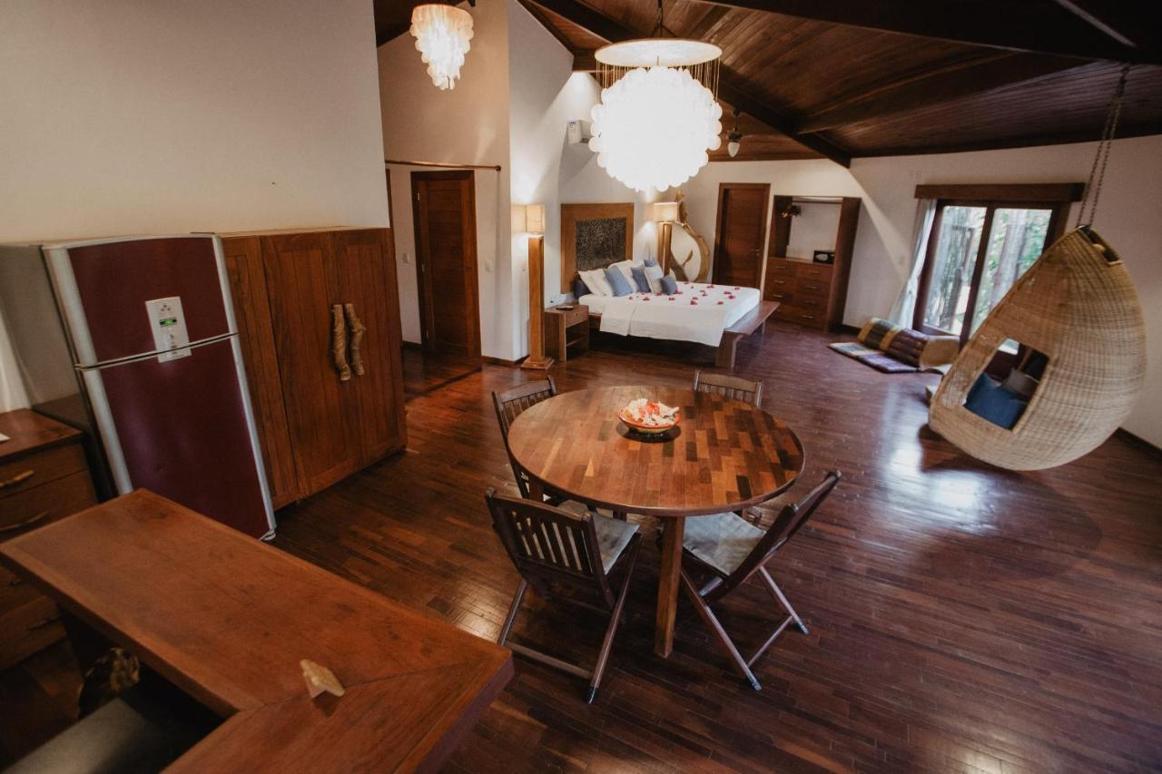 Paua Hotel Boutique Praia de Pipa Экстерьер фото