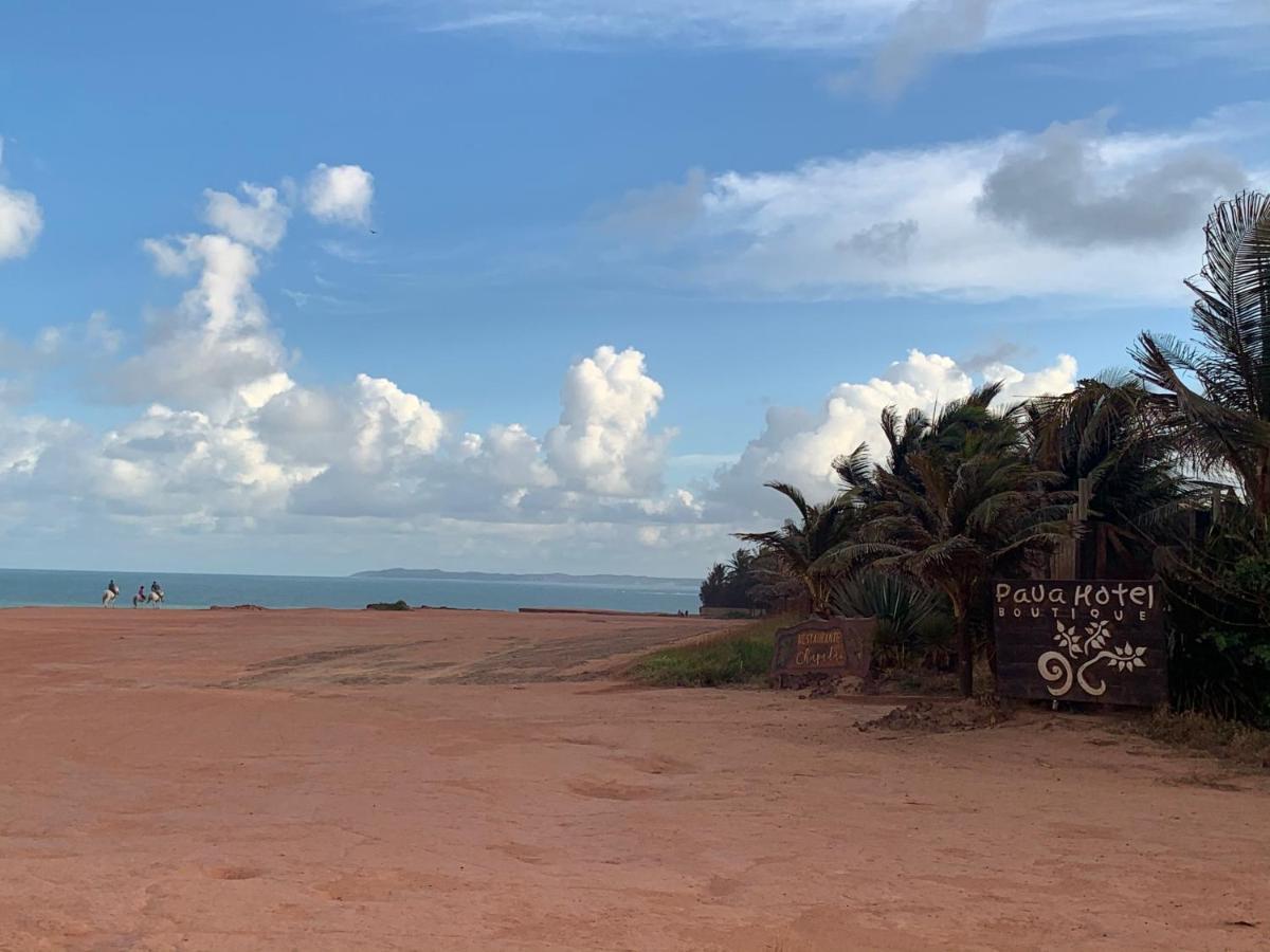 Paua Hotel Boutique Praia de Pipa Экстерьер фото