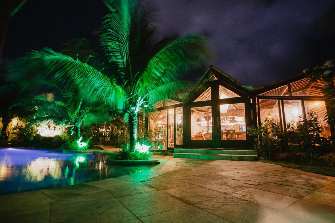 Paua Hotel Boutique Praia de Pipa Экстерьер фото