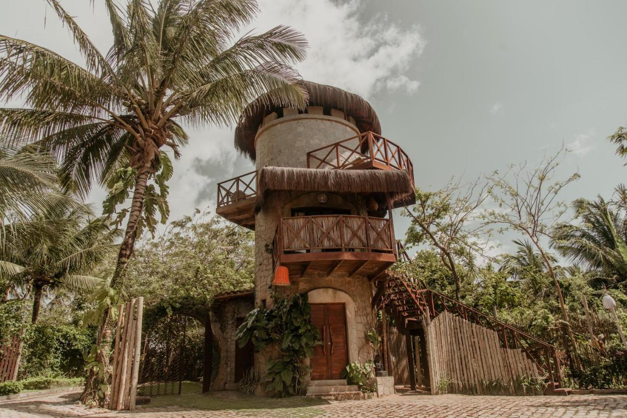 Paua Hotel Boutique Praia de Pipa Экстерьер фото