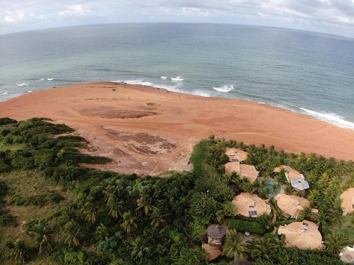 Paua Hotel Boutique Praia de Pipa Экстерьер фото